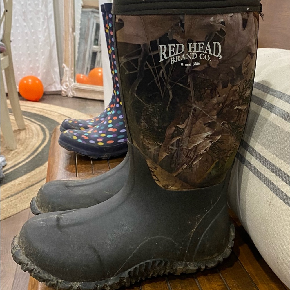 Kids Redhead Neoprene boots